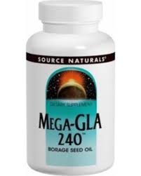 Source Naturals Mega-GLA 240 30 softgel