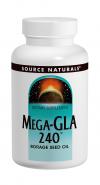 Source Naturals Mega-GLA 240 60 softgel