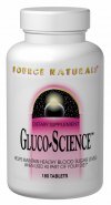 Source Naturals Gluco-Science 90 tablet