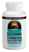 Source Naturals Glucosamine Chondroitin Complex with MSM 240 tablet-OUT OF STOCK