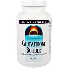 Source Naturals Glutathione Builder 180 tablet