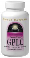 Source Naturals GlycoCarn GPLC 500mg 60 capsule