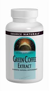 Source Natural's - Green Coffee Extract 400 mg 120 Vegetarian Capsules