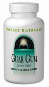 Source Naturals Guar Gum 16 oz