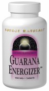 Source Naturals Guarana Energizer 900 mg 60 tablet