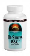 Source Naturals Hi-Stress B&C 120 tablet