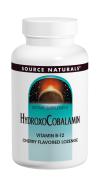 Source Naturals Hydroxocobalamin 1 mg Cherry 60 lozenge