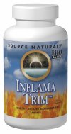 Source Naturals Inflama-Trim 180 tablet-OUT OF STOCK