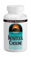 Source Naturals Inositol & Choline 800 mg 50 tablet