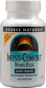 Source Naturals Intestinal Biotic Support 60 capvegi
