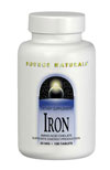 Source Naturals IRON CHELATE 25MG 250T 250 tablet