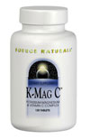 Source Naturals K-Mag C 674 mg 120 tablet