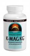 Source Naturals K-Mag KG Potass/Mag Ketoglutarate 60 tablet-OUT OF STOCK