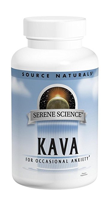 Source Naturals Serene Science Kava 500 mg 120 tablet      TEMPORARILY UNAVAILABLE