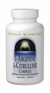 Source Naturals L-Arginine L-Citrulline Complex 1000 mg 240 tablet