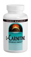 Source Naturals L-Carnitine (fumarate) 250 mg, fumarate 60 cap