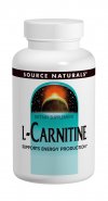 Source Naturals L-Carnitine (tartrate) 250 mg, tartrate 60 capsule