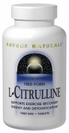 Source Naturals L-Citrulline 1000 mg 60 tablet