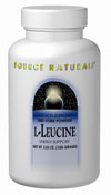 Source Naturals L-Leucine 500 mg 120 capsule