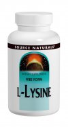 Source Naturals L-Lysine 1000 mg 100 tablet