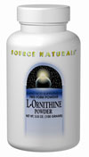 Source Naturals L-Ornithine 667 mg 50 capsule