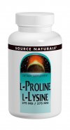 Source Naturals Proline & Lysine 550 mg 120 tablet