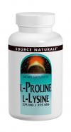 Source Naturals Proline & Lysine 550 mg 60 tablet