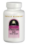 Source Naturals L-Pyroglutamic Acid 1000 mg 30 tablet