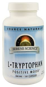 Source Naturals Serene Science L-Tryptophan 500 mg 120 capsule