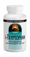 Source Naturals L-Tryptophan with Coenzyme B-6 500 mg 120 tablet
