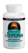 Source Naturals L-Tryptophan with Vitamin B-6 1000 mg 30 tablet