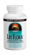 Source Naturals Life Flora 300mg 3 Billion Cells 120 capsule-OUT OF STOCK