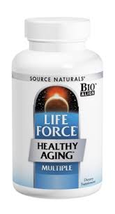 Source Naturals Life Force Healthy Aging 120 tablet