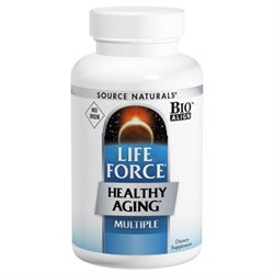 Source Naturals Life Force Healthy Aging, No Iron 120 tablet