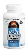 Source Naturals Life Force Healthy Aging, No Iron 60 tablet