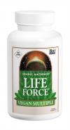 Source Naturals Life Force Vegan Multiple No Iron 120 tablet-OUT OF STOCK