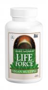 Source Naturals Life Force Vegan Multiple No Iron 60 tablet-OUT OF STOCK
