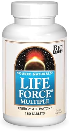 Source Naturals Life Force Multiple, Natureware 180 tablet