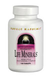 Source Naturals Life Minerals 120 tablet-OUT OF STOCK