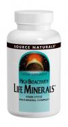 Source Naturals Life Minerals 60 tablet-OUT OF STOCK