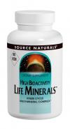 Source Naturals Life Minerals, High Bioactivity, No Iron 60 tablet