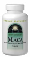 Source Naturals Maca 250 mg 60 tablet