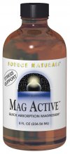 Source Naturals Mag Active 8 fl oz