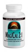 Source Naturals Mag/Cal 2:1 370 mg 90 capsule