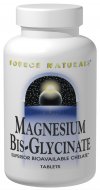 Source Naturals Magnesium Bis-Glycinate 120 tablet