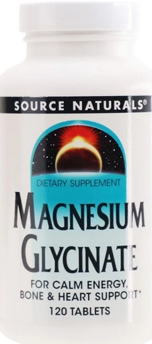 Source Naturals Magnesium Glycinate 120 tablet