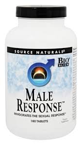 Source Naturals Male Response Bio-Aligned 180 tablet
