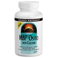 Source Naturals MBP Osteo with Calcium 90 tablet-OUT OF STOCK