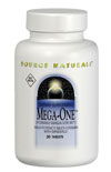 Source Naturals Mega-One Multiple, No Iron 180 tablet-OUT OF STOCK