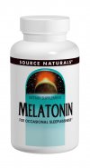 Source Naturals Sleep Science Melatonin 1 mg Orange 300 lozenge